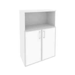 Шкаф O.ST-2.2R white/black